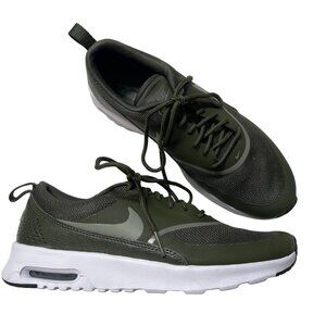 Green Nike Air Max Thea Womens Sneakers Size 8
